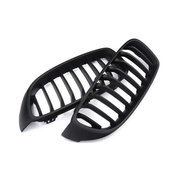 Front Kidney Black Grill Grille For BMW F32 F33 F36 F82 F83 4 Series 2014-2017