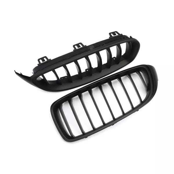 Front Kidney Black Grill Grille For BMW F32 F33 F36 F82 F83 4 Series 2014-2017