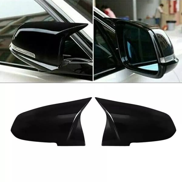 FOR BMW 3 SERIES F30 F31 M PERFORMANCE KIDNEY GRILLES GRILLS & MIRROR COVER CAPS