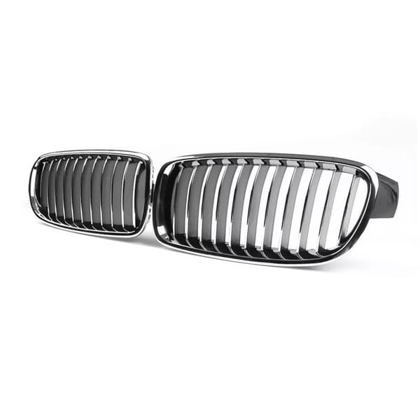 For BMW F30 F31 F35 Saloon Touring 3 Series 2012-2016 Kidney Grill Grille Chrome