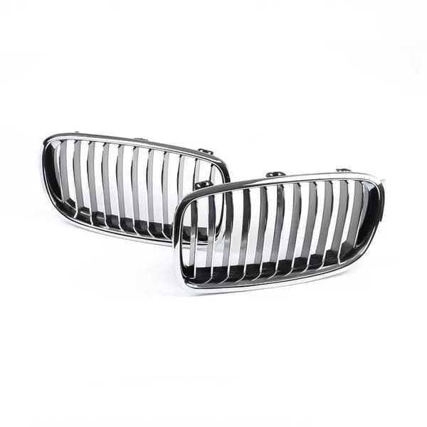 For BMW F30 F31 F35 Saloon Touring 3 Series 2012-2016 Kidney Grill Grille Chrome