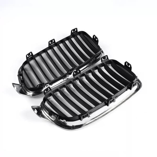 For BMW F30 F31 F35 Saloon Touring 3 Series 2012-2016 Kidney Grill Grille Chrome