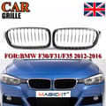 Pikkukuva 2 / 11: For BMW F30 F31 F35 Saloon Touring 3 Series 2012-2016 Kidney Grill Grille Chrome