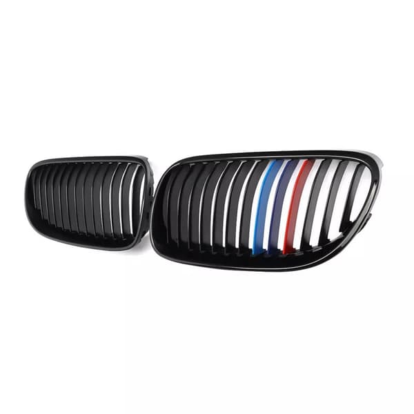 Gloss Black M-Color Front Grille Kidney for 2011-2014 BMW E92 E93 3 Series 2Door