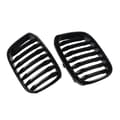 Pikkukuva 9 / 11: FOR BMW X4 G02 X3 G01 GLOSS BLACK M PERFORMANCE FRONT KIDNEY GRILLE SINGLE SLATS