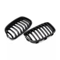 Miniatyrbilde 10 av 11: For BMW F20 F21 1 Series Gloss Black 8 Bar Front Kidney Grill Grille 2011-2014