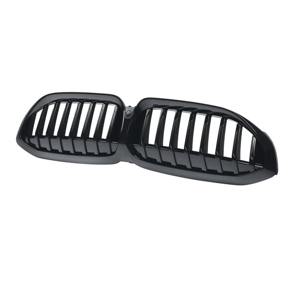 FOR BMW 3 SERIES G20 G21 19+ FRONT KIDNEY GRILLE GRILL GLOSS BLACK M PERFORMANCE