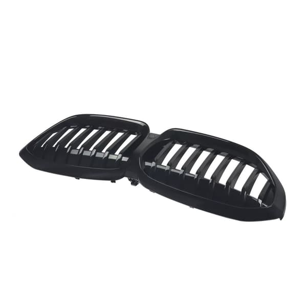 FOR BMW 3 SERIES G20 G21 19+ FRONT KIDNEY GRILLE GRILL GLOSS BLACK M PERFORMANCE