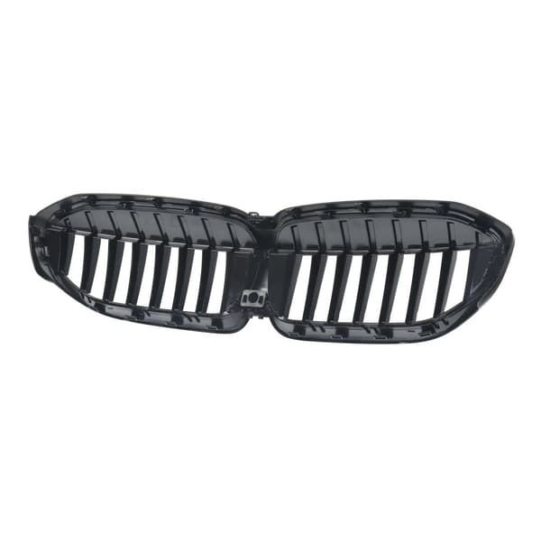 FOR BMW 3 SERIES G20 G21 19+ FRONT KIDNEY GRILLE GRILL GLOSS BLACK M PERFORMANCE
