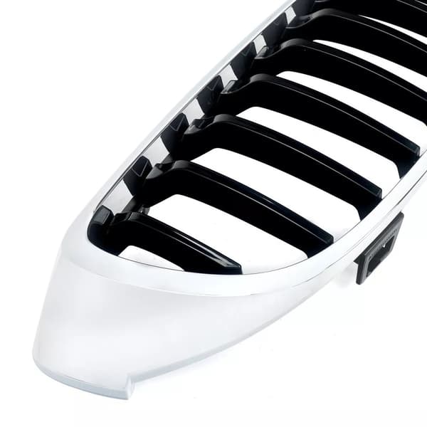 1PAIR FOR BMW F32 F33 F36 4 SERIES 2013-20 FRONT BUMPER KIDNEY GRILLES OE STYLE