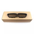 Pikkukuva 3 / 11: Carbon Fiber Look Front Kidney Grill Grille For BMW F20 F21 1 Series 2012-2014