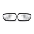 Pikkukuva 5 / 11: Carbon Fiber Look Front Kidney Grill Grille For BMW F20 F21 1 Series 2012-2014