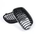 Pikkukuva 6 / 11: Carbon Fiber Look Front Kidney Grill Grille For BMW F20 F21 1 Series 2012-2014
