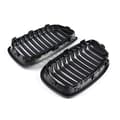 Pikkukuva 10 / 11: Carbon Fiber Look Front Kidney Grill Grille For BMW F20 F21 1 Series 2012-2014