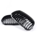 Pikkukuva 11 / 11: Carbon Fiber Look Front Kidney Grill Grille For BMW F20 F21 1 Series 2012-2014
