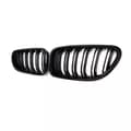 Miniatyrbilde 4 av 11: For BMW F06 F12 F13 6Series Coupe Convertible Gloss Black Kidney Grille Twin Bar