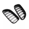Miniatyrbilde 10 av 11: For BMW F06 F12 F13 6Series Coupe Convertible Gloss Black Kidney Grille Twin Bar