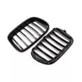 Miniatyrbilde 8 av 11: 2x For BMW X3 F25 10-13 Pre-facelift Gloss Black Front Kidney Hood Grilles Grill