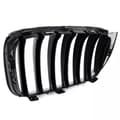 Miniatyrbillede 10 af 11: Chrome&Black Factory Style Front Kidney Grilles For BMW X3 F25 /X4 F26 2014-2017