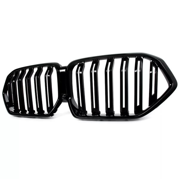 FOR BMW X6 G06 M-PERFORMANCE FRONT KIDNEY HOOD GRILL GRILLE DUAL SLAT FOR 20-23