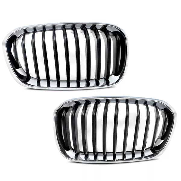 FOR BMW 1 SERIES F20 F21 15-19 FRONT UPPER KIDNEY GRILLE 51137371747 51137371748