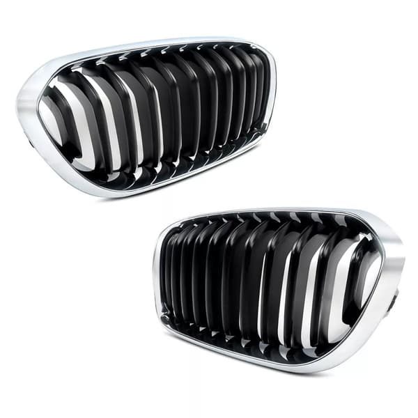 FOR BMW 1 SERIES F20 F21 15-19 FRONT UPPER KIDNEY GRILLE 51137371747 51137371748