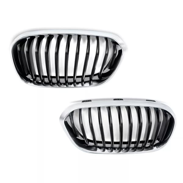 FOR BMW 1 SERIES F20 F21 15-19 FRONT UPPER KIDNEY GRILLE 51137371747 51137371748