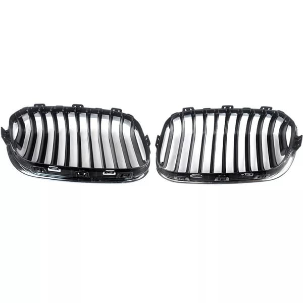 FOR BMW 1 SERIES F20 F21 15-19 FRONT UPPER KIDNEY GRILLE 51137371747 51137371748