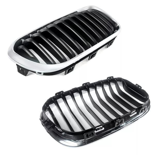 FOR BMW 1 SERIES F20 F21 15-19 FRONT UPPER KIDNEY GRILLE 51137371747 51137371748