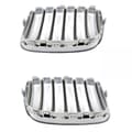 Miniatyrbilde 8 av 11: 1PAIR FOR BMW F25 X3 F26 X4 2010-2014 FRONT KIDNEY GRILLE GRILLS CHROME & SILVER