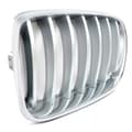 Miniatyrbilde 9 av 11: 1PAIR FOR BMW F25 X3 F26 X4 2010-2014 FRONT KIDNEY GRILLE GRILLS CHROME & SILVER