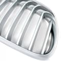 Miniatyrbilde 10 av 11: 1PAIR FOR BMW F25 X3 F26 X4 2010-2014 FRONT KIDNEY GRILLE GRILLS CHROME & SILVER