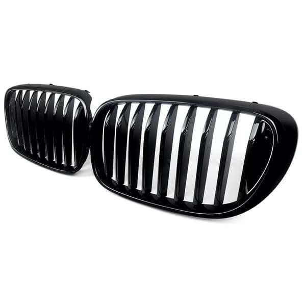 FOR BMW 7 SERIES M G11 G12 15-2018 PRE LCI PERFORMANCE GLOSS BLACK KIDNEY GRILLS