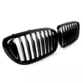 Miniatyrbilde 4 av 11: FOR BMW 7 SERIES M G11 G12 15-2018 PRE LCI PERFORMANCE GLOSS BLACK KIDNEY GRILLS