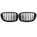 Miniatyrbilde 5 av 11: FOR BMW 7 SERIES M G11 G12 15-2018 PRE LCI PERFORMANCE GLOSS BLACK KIDNEY GRILLS
