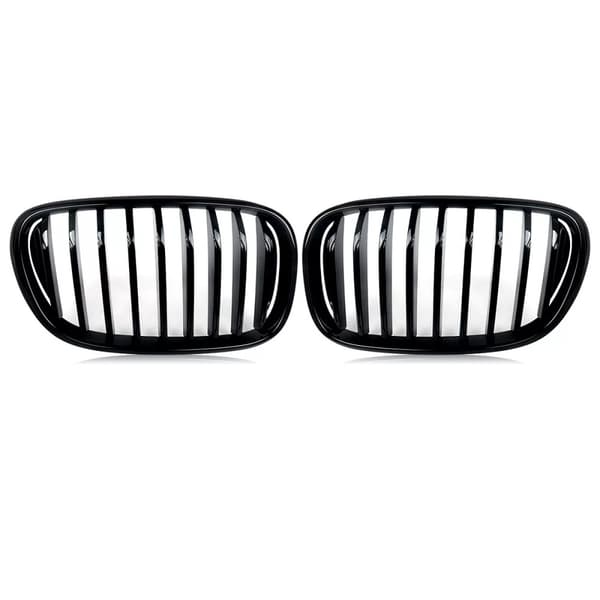 FOR BMW 7 SERIES M G11 G12 15-2018 PRE LCI PERFORMANCE GLOSS BLACK KIDNEY GRILLS