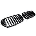 Miniatyrbilde 6 av 11: FOR BMW 7 SERIES M G11 G12 15-2018 PRE LCI PERFORMANCE GLOSS BLACK KIDNEY GRILLS