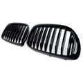 Miniatyrbilde 10 av 11: FOR BMW 7 SERIES M G11 G12 15-2018 PRE LCI PERFORMANCE GLOSS BLACK KIDNEY GRILLS