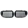 Miniatyrbilde 11 av 11: FOR BMW 7 SERIES M G11 G12 15-2018 PRE LCI PERFORMANCE GLOSS BLACK KIDNEY GRILLS
