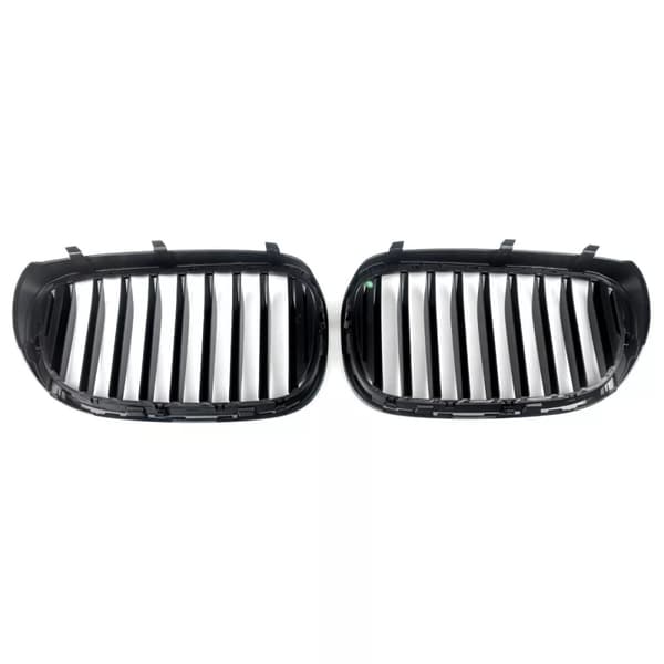 FOR BMW 7 SERIES M G11 G12 15-2018 PRE LCI PERFORMANCE GLOSS BLACK KIDNEY GRILLS