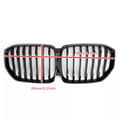 Miniatyrbild 3 av 11: FOR BMW X5 G05 M PERFORMANCE STYLE GLOSS BLACK FRONT KIDNEY GRILL GRILLE 2018+
