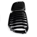 Miniatyrbild 6 av 11: FOR BMW X5 G05 M PERFORMANCE STYLE GLOSS BLACK FRONT KIDNEY GRILL GRILLE 2018+