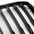 Miniatyrbild 8 av 11: FOR BMW X5 G05 M PERFORMANCE STYLE GLOSS BLACK FRONT KIDNEY GRILL GRILLE 2018+