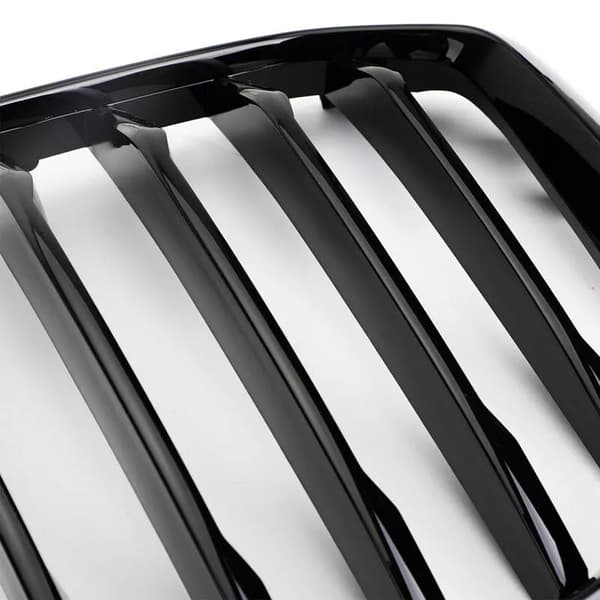 FOR BMW X5 G05 M PERFORMANCE STYLE GLOSS BLACK FRONT KIDNEY GRILL GRILLE 2018+