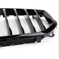 Miniatyrbild 9 av 11: FOR BMW X5 G05 M PERFORMANCE STYLE GLOSS BLACK FRONT KIDNEY GRILL GRILLE 2018+