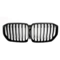 Miniatyrbild 10 av 11: FOR BMW X5 G05 M PERFORMANCE STYLE GLOSS BLACK FRONT KIDNEY GRILL GRILLE 2018+