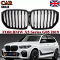 Miniatyrbild 1 av 11: FOR BMW X5 G05 M PERFORMANCE STYLE GLOSS BLACK FRONT KIDNEY GRILL GRILLE 2018+