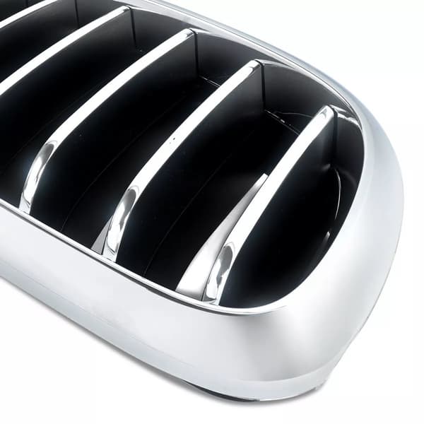 FOR BMW X5 F15 X6 F16 2013-2018 OE STYLE FRONT KIDNEY GRILLES CHROME LEFT+RIGHT