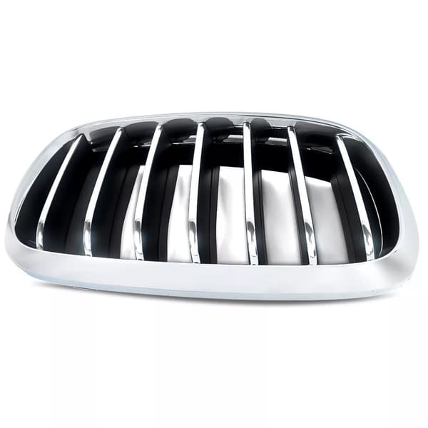 FOR BMW X5 F15 X6 F16 2013-2018 OE STYLE FRONT KIDNEY GRILLES CHROME LEFT+RIGHT