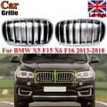 Miniatyrbilde 2 av 11: FOR BMW X5 F15 X6 F16 2013-2018 OE STYLE FRONT KIDNEY GRILLES CHROME LEFT+RIGHT